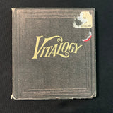 CD Pearl Jam 'Vitalogy' (1994) Not For You, Spin the Black Circle, Better Man