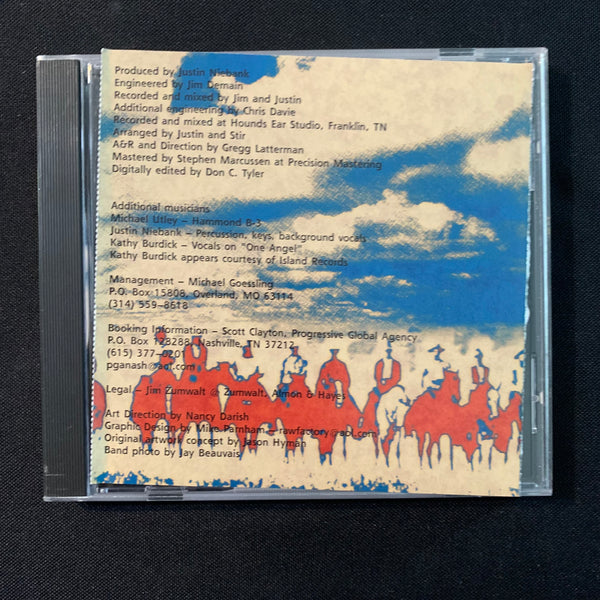 CD Stir self-titled (1996) Looking For, One Angel