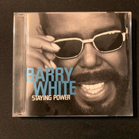 CD Barry White 'Staying Power' (1999) The Longer We Make Love