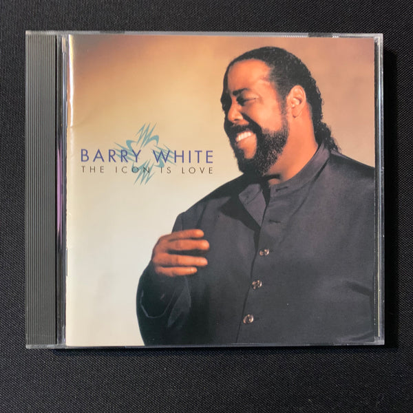 CD Barry White 'The Icon Is Love' (1994) Practice What You Preach, Come On