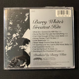 CD Barry White 'Greatest Hits' (1975) Standing In the Shadows of Love