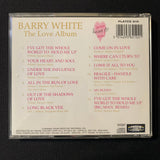CD Barry White 'Your Heart and Soul: The Love Album' (1997) I've Got the Whole World To Hold Me Up