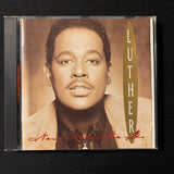 CD Luther Vandross 'Never Let Me Go' (1993) Little Miracles (Happen Every Day)