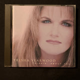 CD Trisha Yearwood 'Thinkin' About You' (1995) You Can Sleep While I Drive, XXXs and OOOs