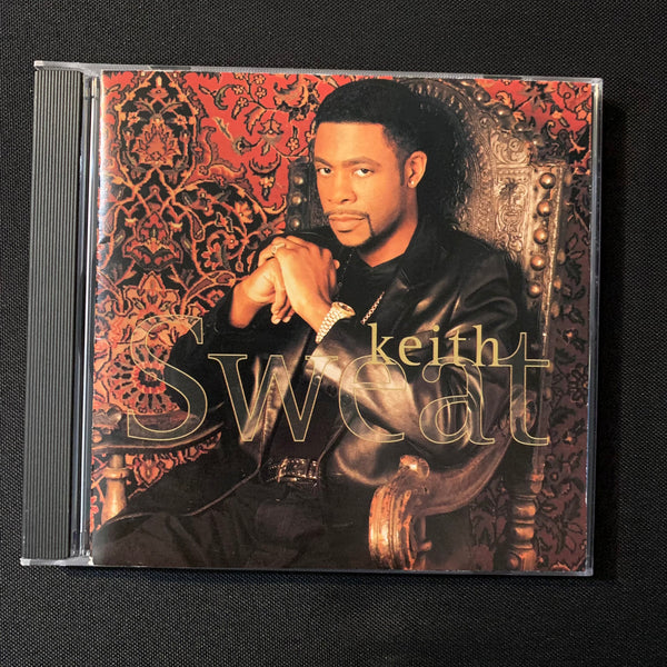 CD Keith Sweat self-titled (1996) Twisted, Nobody, Come With Me
