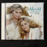 CD Aly and AJ 'Acoustic Hearts of Winter' (2006) Greatest Time Of Year, I'll Be Home For Christmas