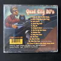 CD Quad City DJs 'Get On Up and Dance' (1996) C'mon n Ride It (The Train)