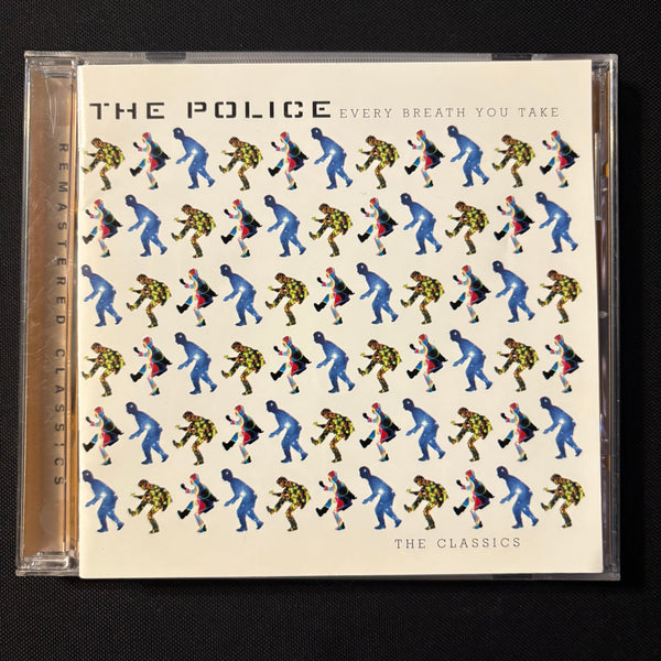 CD The Police 'Every Breath You Take: The Classics' (1995) Message In a Bottle, Roxanne