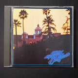 CD The Eagles 'Hotel California' (1976) Life In the Fast Lane, New Kid In Town