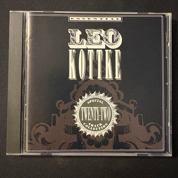 CD Leo Kottke 'Essential' (1991) Tumbling Tumbleweeds, Buckaroo