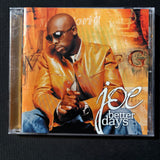 CD Joe 'Better Days' (2001) Let's Stay Home Tonight, What If a Woman
