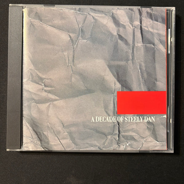 CD Steely Dan 'A Decade Of' (1985) Reelin' In the Years, Rikki Don't Lose That Number, Peg