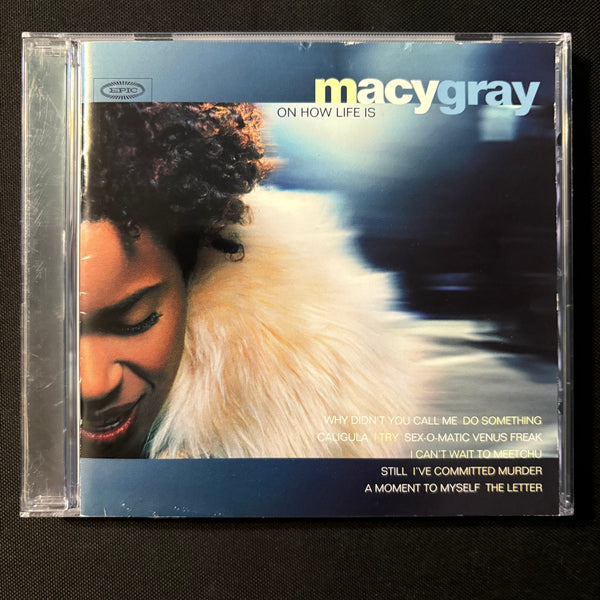 CD Macy Gray 'On How Life Is' (1999) Why Didn't You Call Me