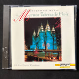 CD Mormon Tabernacle Choir 'Christmas With' (1993) O Come All Ye Faithful, The First Nowell