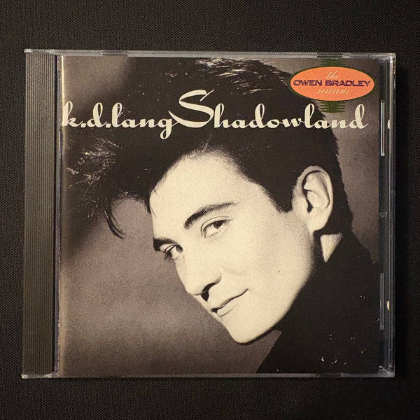 CD k.d. lang 'Shadowland: The Owen Bradley Sessions' (1988) Honky Tonk Angels' Medley