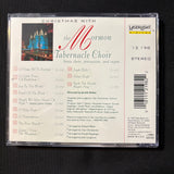 CD Mormon Tabernacle Choir 'Christmas With' (1993) O Come All Ye Faithful, The First Nowell