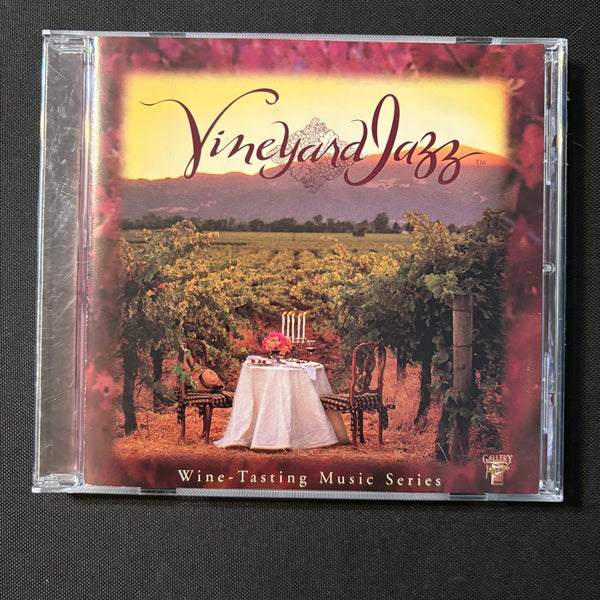 CD Vineyard Jazz (1999) wine tasting music series smooth, lively jazz