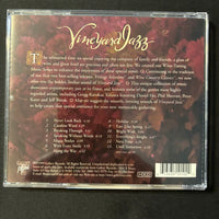 CD Vineyard Jazz (1999) wine tasting music series smooth, lively jazz