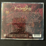 CD Vineyard Jazz (1999) wine tasting music series smooth, lively jazz