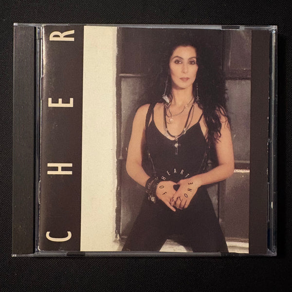 CD Cher 'Heart of Stone' (1989) If I Could Turn Back Time