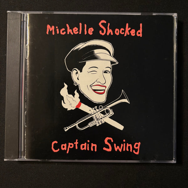 CD Michelle Shocked 'Captain Swing' (1989) western swing folk