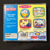 CD-ROM Fisher Price Time To Play Pet Shop (1998) Windows 95/98 Power Mac ages 4-7