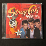 CD Stray Cats 'Greatest Hits' (2000) Rock This Town, Stray Cat Strut, Sexy + 17