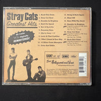 CD Stray Cats 'Greatest Hits' (2000) Rock This Town, Stray Cat Strut, Sexy + 17