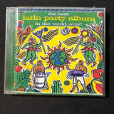 CD Best Latin Party Album In the World... Ever! (1999) Gipsy Kings, Los Del Rio, Tito Puente
