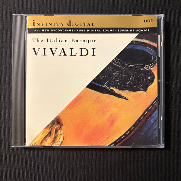 CD Vivaldi 'Great Italian Baroque Concertos' (1994) Chamber Orchestra Renaissance, Leo Korchin