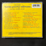 CD Best Latin Party Album In the World... Ever! (1999) Gipsy Kings, Los Del Rio, Tito Puente