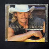 CD Alan Jackson 'High Mileage' (1998) I'll Go On Loving You, Right On the Money