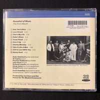 CD Roomful of Blues Featuring Duke Robillard 'The First Album' (1996) debut reissue