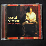CD Paul Simon 'You're the One' (2000) That's Where I Belong, Darling Lorraine
