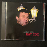 CD Ray Cox 'A Night With Ray Cox' Dublin folk Irish pub music
