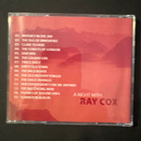 CD Ray Cox 'A Night With Ray Cox' Dublin folk Irish pub music