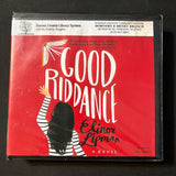 AUDIOBOOK Elinor Lipman 'Good Riddance' (2019) unabridged ex-library Mia Barron