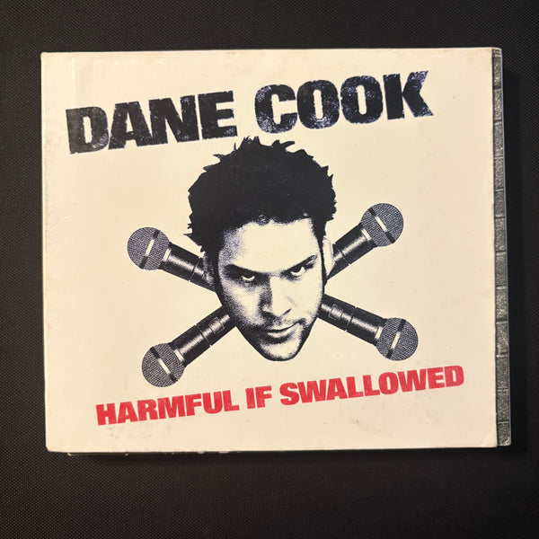 CD Dane Cook 'Harmful If Swallowed' (2003) CD+DVD standup comedy
