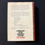 BOOK John A. Hardon 'Christianity In the Twentieth Century' (1971) 1st ed HC