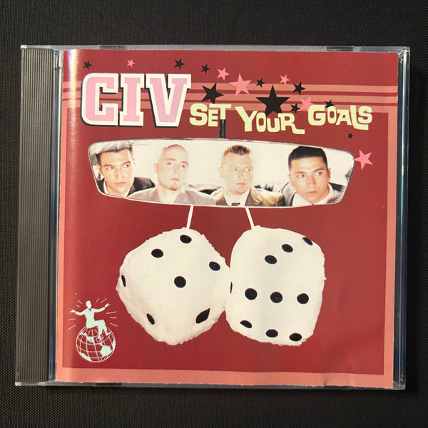 CD Civ 'Set Your Goals' (1995) Can't Wait One Minute More