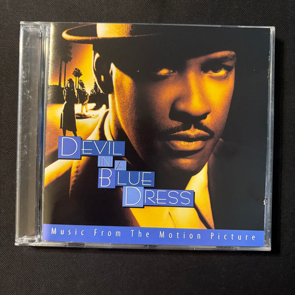 CD Devil In a Blue Dress soundtrack (1995) Thelonious Monk, Memphis Slim, T-Bone Walker
