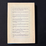 BOOK Dr. Jerry Greenwald 'Be the Person You Were Meant to Be' (1973) HC toxic living