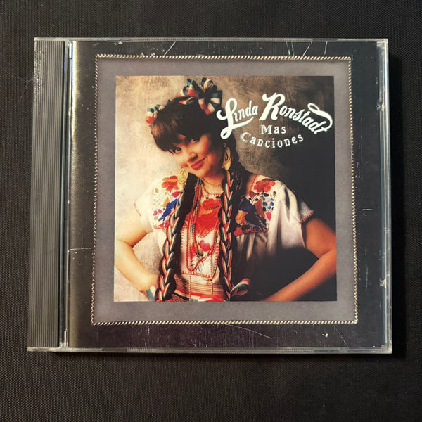 CD Linda Ronstadt 'Mas Canciones' (1991) Grítenme Piedras del Campo