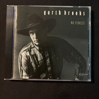 CD Garth Brooks 'No Fences' (1990) The Thunder Rolls, Friends In Low Places