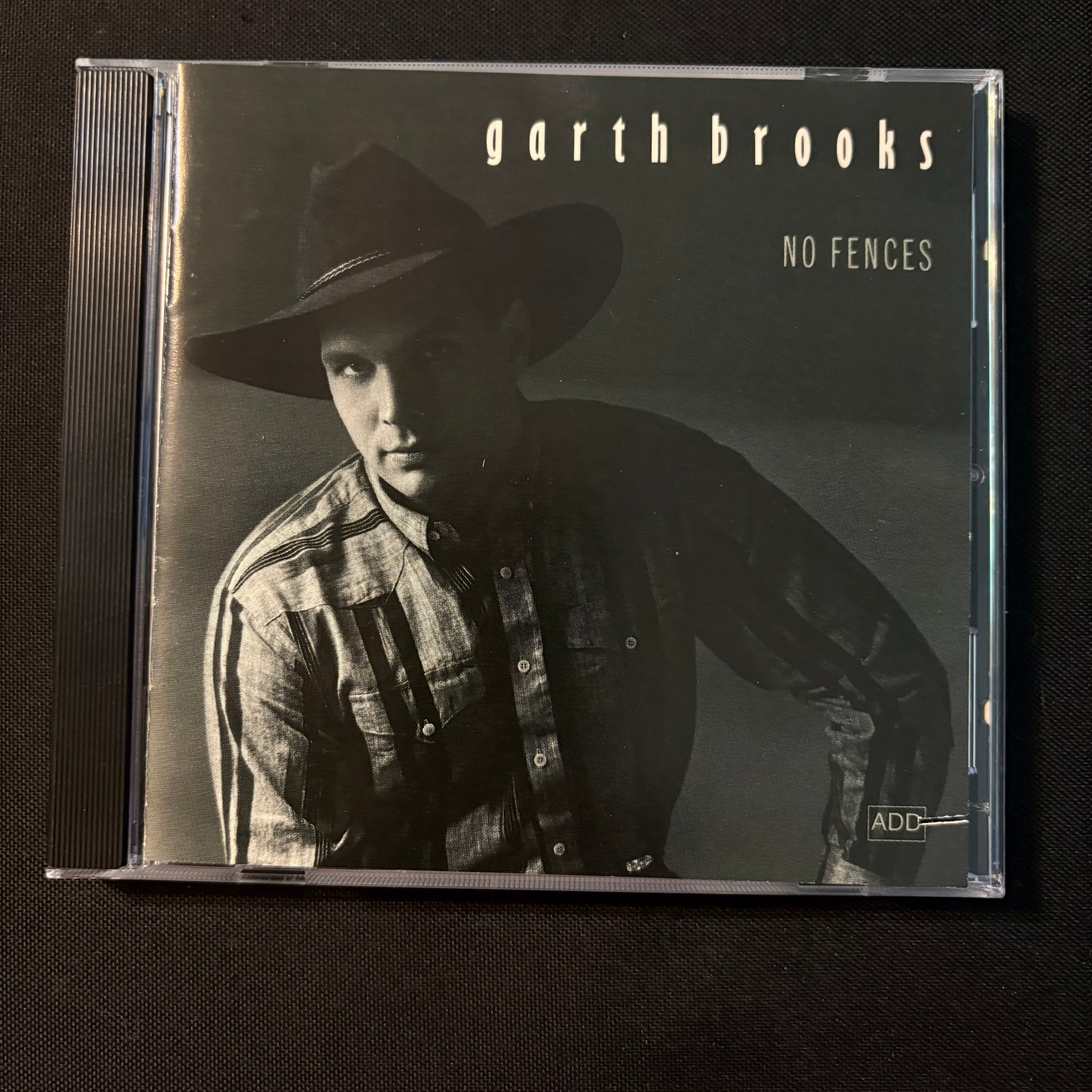 CD Garth Brooks 'No Fences' (1990) The Thunder Rolls