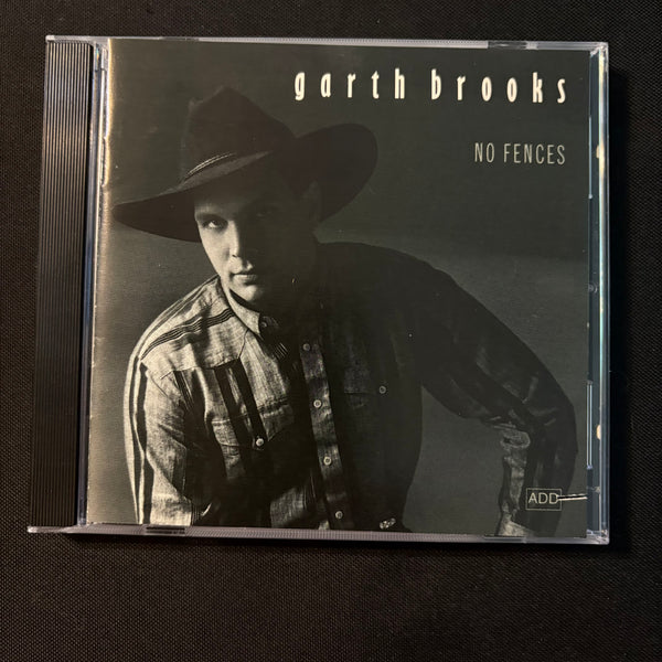 CD Garth Brooks 'No Fences' (1990) The Thunder Rolls, Friends In Low Places