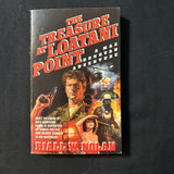 BOOK Riall W. Nolan 'Treasure at Loatani Point' (1990) PB action thriller Max Donovan