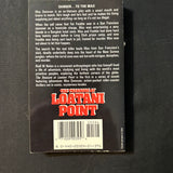 BOOK Riall W. Nolan 'Treasure at Loatani Point' (1990) PB action thriller Max Donovan