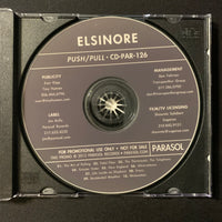 CD Elsinore 'Push/Pull' (2013) Champaign Illinois indie pop rock advance promo