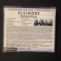 CD Elsinore 'Push/Pull' (2013) Champaign Illinois indie pop rock advance promo